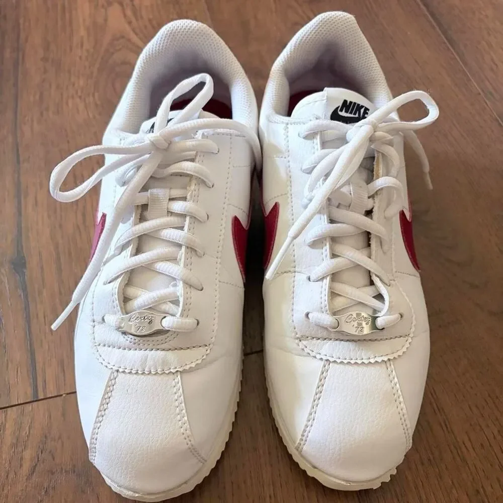Nike Cortez Basic Forrest Gump Kids Unisex Girls Boys Size 6.5 Y